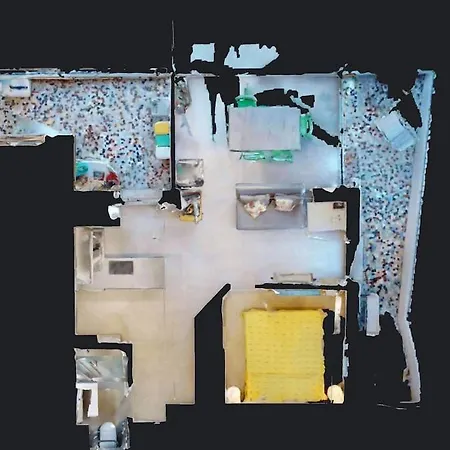 98gb - 2p With Terrace And Side Sea View Апартаменты Ментона