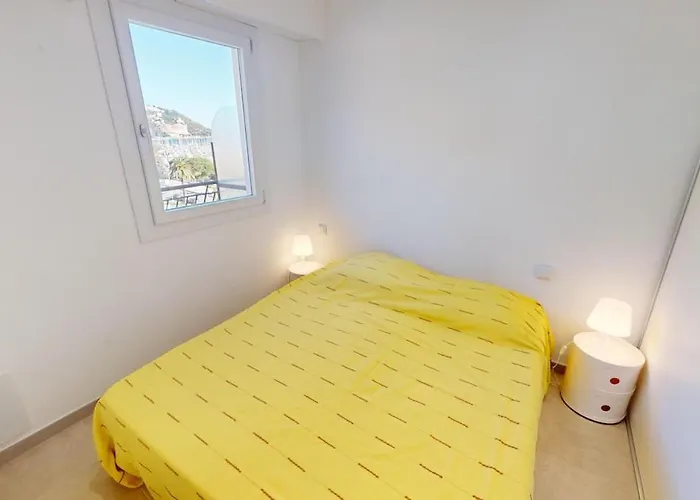 Lägenhet 98gb - 2p With Terrace And Side Sea View *